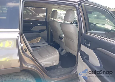 2018 Toyota Highlander Hybrid Limited Platinum from USA, damaged, VIN 5TDDGRFH0JS050250